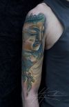 Buddha tattoos design